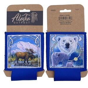 2can/bottle koozies holders, keeps drinks cold